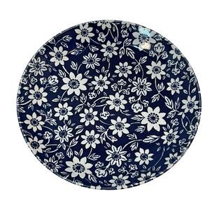 Johnson Brother Country Cupboard Blue White 6.5" Bread Plate Cottage Chintz